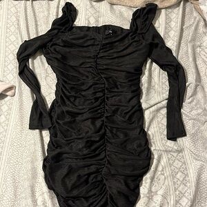Black Bodycon Dress